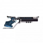 LP500 Rest shooting Mechanical trigger, MEMORY 3D ”Blue Angel” grip, Regular right, size M